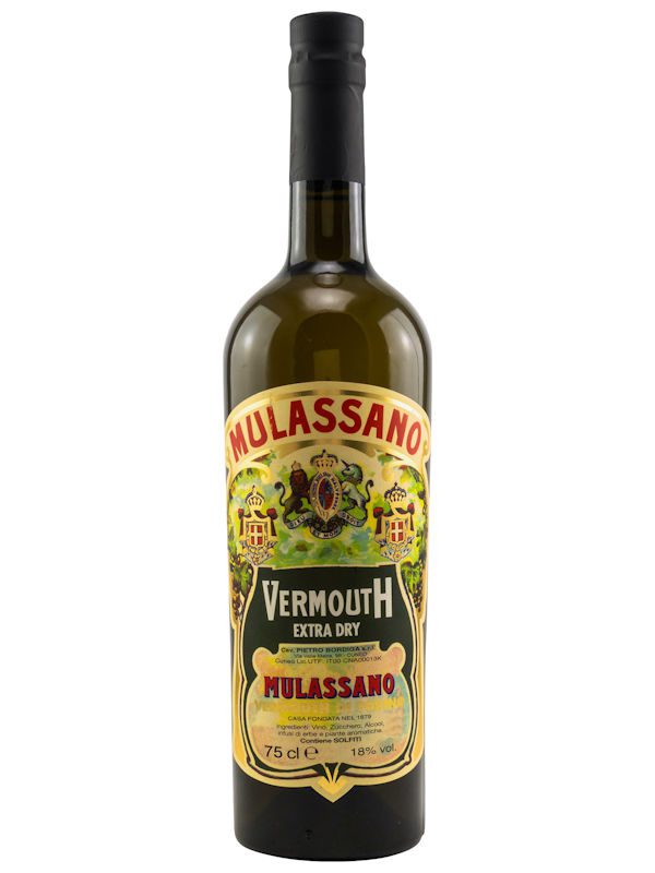 Produktbild Mulassano - Vermouth Extra Dry