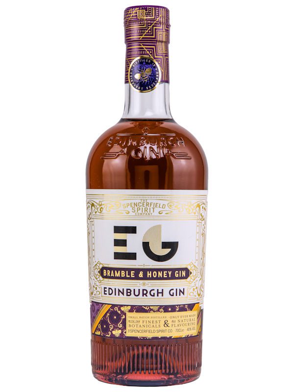 Produktbild Edinburgh Gin - Bramble & Honey Gin - The Spencerfield Spirit Company