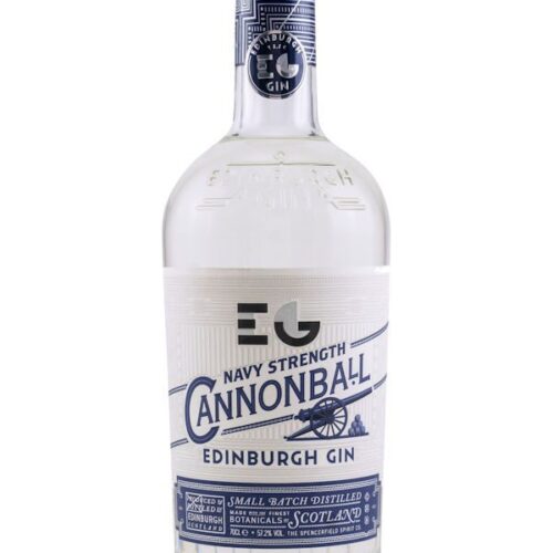 11762_Edinburgh Cannonball Produktbild Edinburgh Gin - Cannonball Navy Strength - The Spencerfield Spirit Company