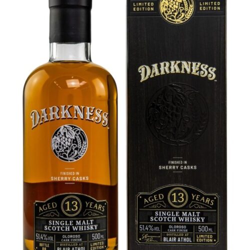 Blair Athol 13 Jahre - Oloroso Cask Finish - Darkness! - Limited Edition - Single Malt Scotch Whisky