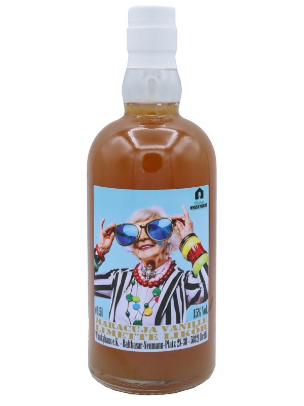 Brühler Whiskyhaus - Maracuja Vanille Limette Likör Brühler Whiskyhaus - Maracuja Vanille Limette Likör