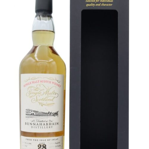 Bunnahabhain 28 Jahre - Vintage 1990 - Cask No. 7727 - Single Malts of Scotland - Islay Single Malt Scotch Whisky (2) Bunnahabhain 28 Jahre - Vintage 1990 - Cask No. 7727 - Single Malts of Scotland - Islay Single Malt Scotch Whisky
