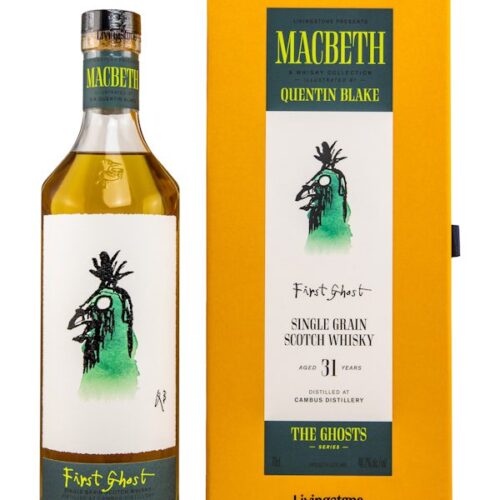 Cambus 31 Jahre - Vintage 1992 - American Oak Refill Hogsheads - The Macbeth Collection - First Ghost - Single Grain Scotch Whisky