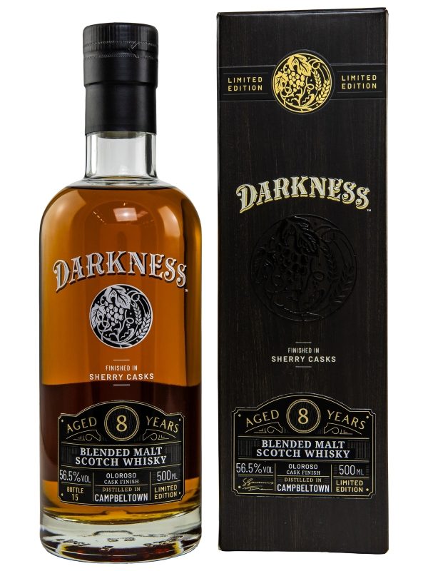 Campbeltown 8 Jahre - Oloroso Cask Finish - Darkness! - Limited Edition - Blended Malt Scotch Whisky