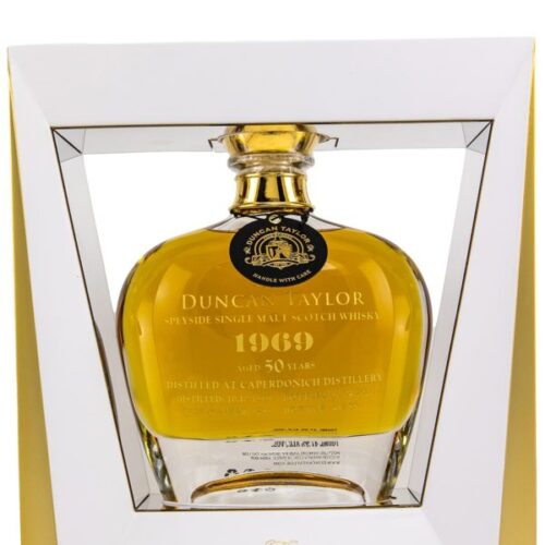 Caperdonich 50 Jahre - Vintage 1969 - Cask #3253 - Duncan Taylor - Single Malt Scotch Whisky