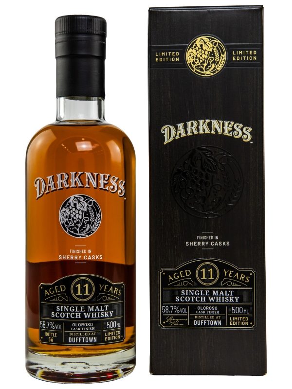 Dufftown 11 Jahre - Oloroso Cask Finish - Darkness! - Limited Edition - Single Malt Scotch Whisky