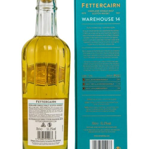 Fettercairn - Vintage 2016 - Warehouse 14 - Batch 1 - Single Malt Scotch Whisky