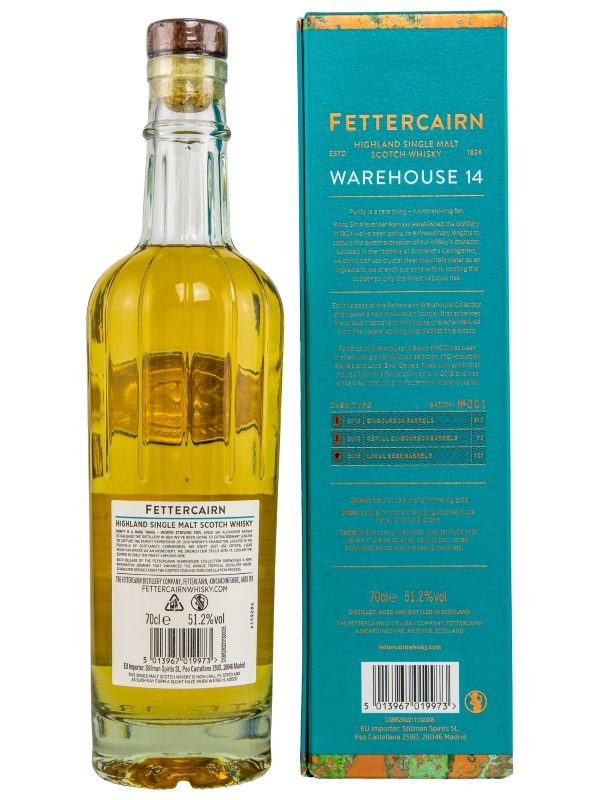Fettercairn - Vintage 2016 - Warehouse 14 - Batch 1 - Single Malt Scotch Whisky