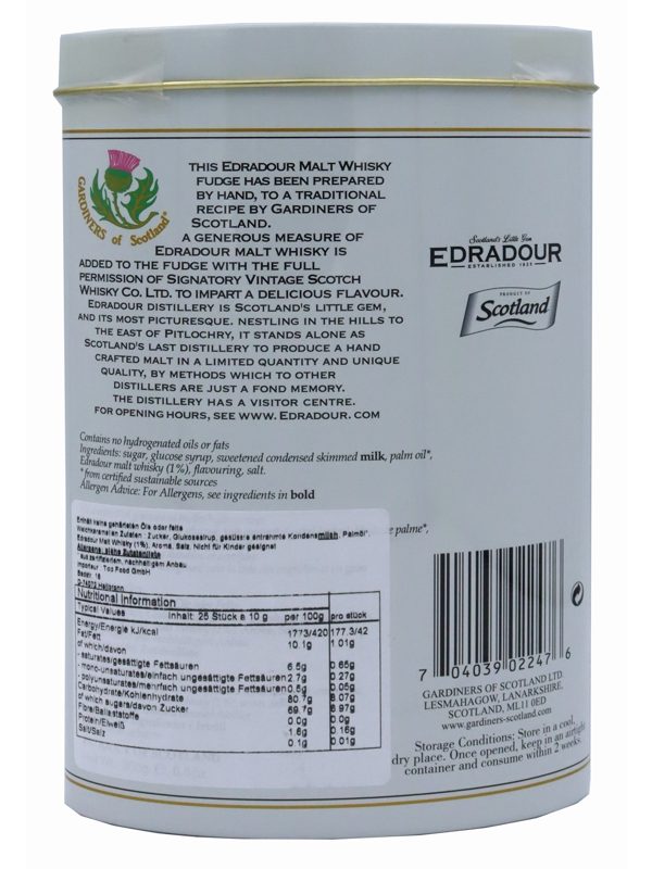Gardiners of Scotland - Edradour - Fudge - 250g