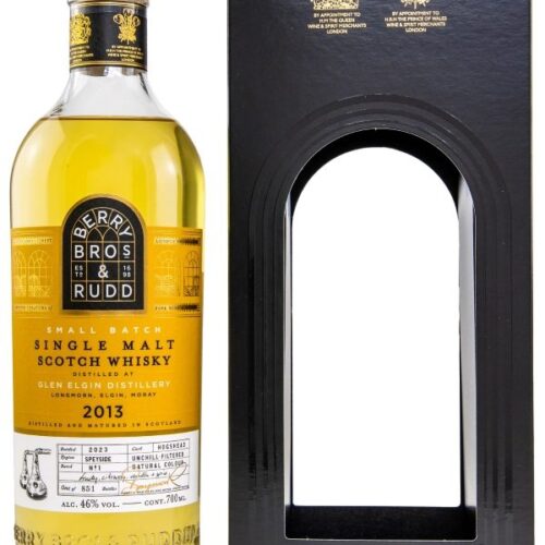 Glen Elgin 10 Jahre - Vintage 2013 - Hogshead Cask - Small Batch - Berry Bros. & Rudd - Speyside Single Malt Scotch Whisky
