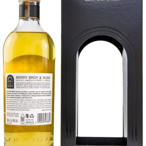 Glen Elgin 10 Jahre - Vintage 2013 - Hogshead Cask - Small Batch - Berry Bros. & Rudd - Speyside Single Malt Scotch Whisky