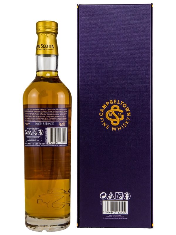 Glen Scotia 21 Jahre - Matured in American Oak & Oloroso Finish - Single Malt Scotch Whisky