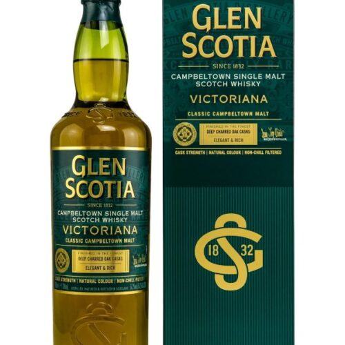 Glen Scotia - Victoriana - Deep Charred Oak Casks - Small Batch - Campbeltown Single Malt Scotch Whisky
