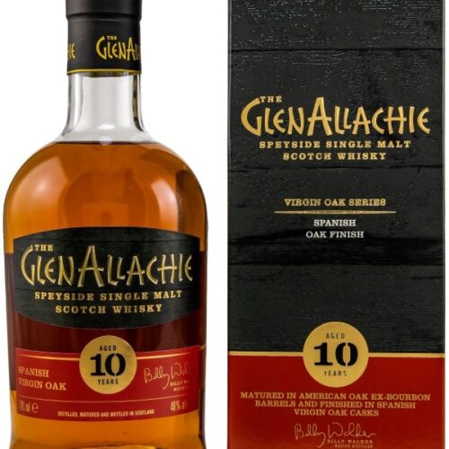 Glenallachie 10 Jahre - Spanish Oak Finish - Virgin Oak Series - Limited Edition - Speyside Single Malt Scotch Whisky