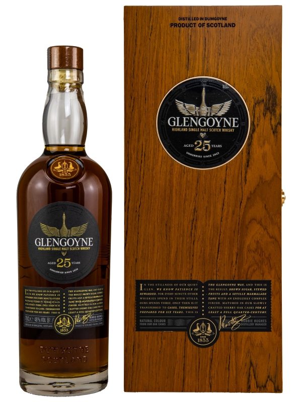 Glengoyne 25 Jahre - Sherry Cask - Highland Single Malt Scotch Whisky