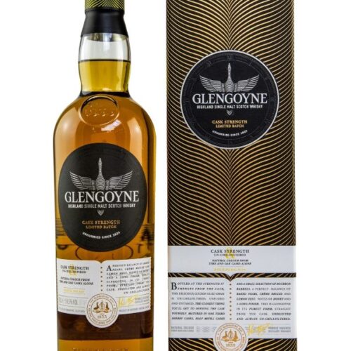 Glengoyne - Cask Strength - Limited Batch 10 - Highland Single Malt Scotch Whisky