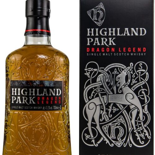 Highland Park - Dragon Legend - Island Single Malt Scotch Whisky - neue Ausstattung Highland Park - Dragon Legend - Island Single Malt Scotch Whisky - neue Ausstattung