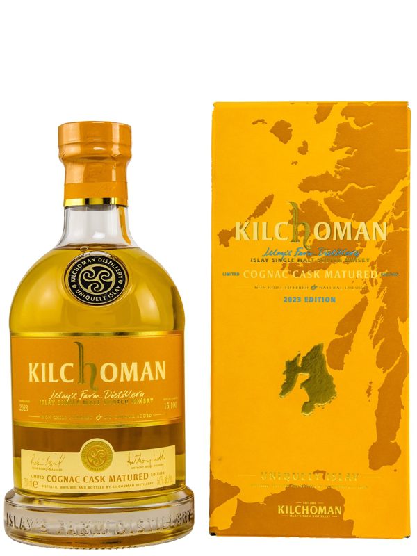 Kilchoman - 2023 Limited Edition - Cognac Cask Matured - Islay Single Malt Scotch Whisky Kilchoman - 2023 Limited Edition - Cognac Cask Matured - Islay Single Malt Scotch Whisky