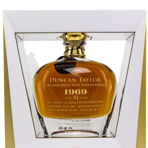 Kinclaith 51 Jahre - Vintage 1969 - Cask #301454 - Single Malt Scotch Whisky