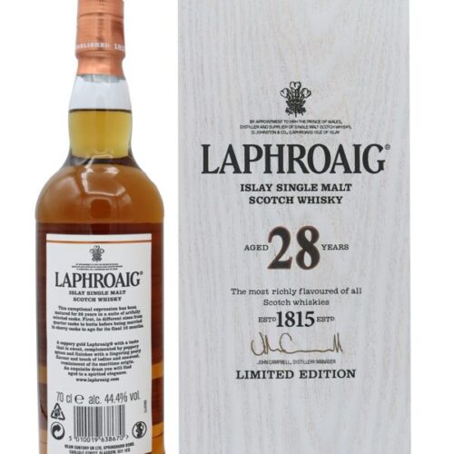 Laphroaig 28年 限定版 Laphroaig 28 Jahre - Limited Edition