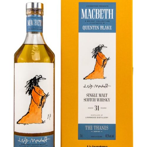 Linkwood 31 Jahre - Vintage 1992 - American Oak Refill Bourbon Barrels - The Macbeth Collection - Lady Macduff - Single Malt Scotch Whisky Linkwood 31 Jahre - Vintage 1992 - American Oak Refill Bourbon Barrels - The Macbeth Collection - Lady Macduff - Single Malt Scotch Whisky