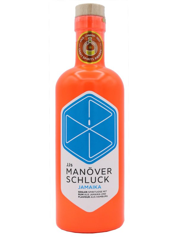 Manöverschluck - Jamaika - Spirituose auf Rum Basis Manöverschluck - Jamaika - Spirituose auf Rum Basis