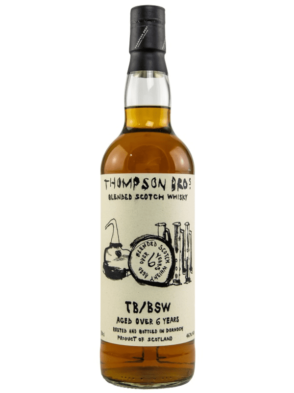 My project-1(144) Thompson Brothers – TB/BSW – Aged over 6 years – Blended Scotch Whisky - max. 6 Flaschen pro Haushalt