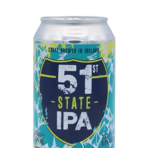 Oharas Craft Beer - O'hara's 51st State IPA - Can - India Pale Ale (IPA) - 0,33l Oharas Craft Beer - Oharas 51st State IPA - Can - India Pale Ale (IPA) - 0,33l