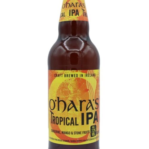Oharas Craft Beer - Oharas Tropical IPA - India Pale Ale (IPA) - 0,5l