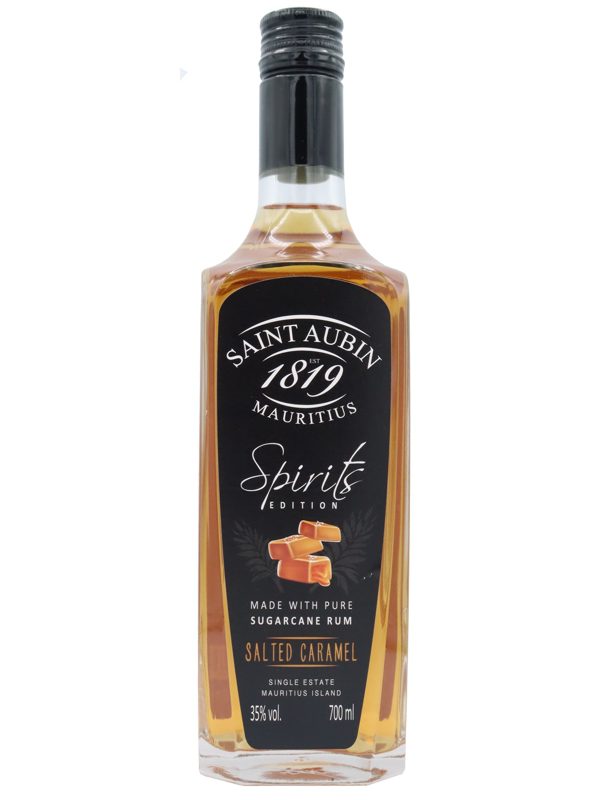 Saint Aubin - Salted Karamel - Spirit Edition - Spirituose auf Rum Basis Saint Aubin - Salted Karamel - Spirit Edition - Spirituose auf Rum Basis