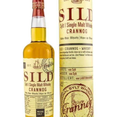 Sild Crannog - Sylt Whisky by Slyrs - German Single Malt Whisky - neue Ausstattung Sild Crannog - Sylt Whisky by Slyrs - German Single Malt Whisky - neue Ausstattung