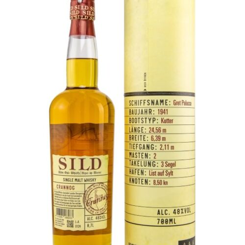 Sild Crannog - Sylt Whisky by Slyrs - German Single Malt Whisky - neue Ausstattung R Sild Crannog - Sylt Whisky by Slyrs - German Single Malt Whisky - neue Ausstattung