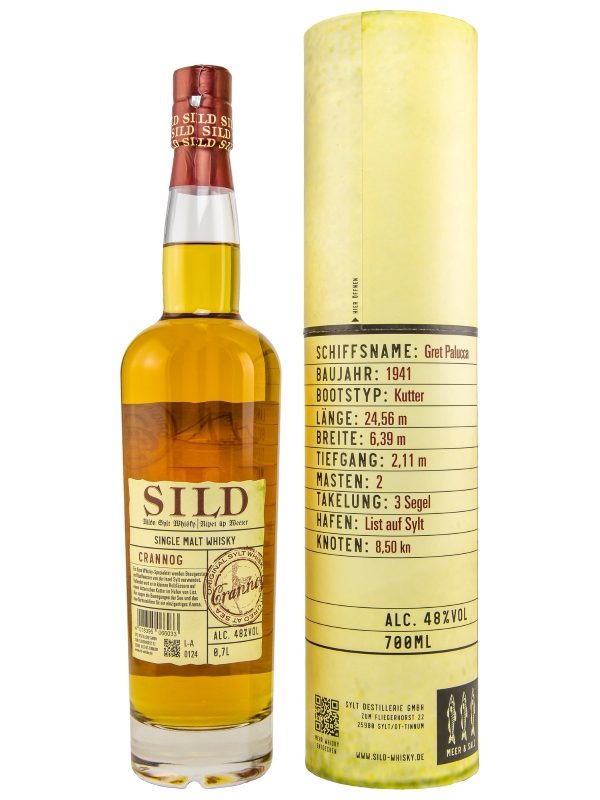 Sild Crannog - Sylt Whisky by Slyrs - German Single Malt Whisky - neue Ausstattung R Sild Crannog - Sylt Whisky by Slyrs - German Single Malt Whisky - neue Ausstattung