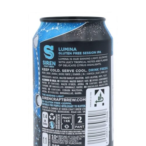 Siren - Lumina Session IPA - Can - India Pale Ale (IPA) - 0,33l_R Siren - Lumina Session IPA - Can - India Pale Ale (IPA) - 0,33l