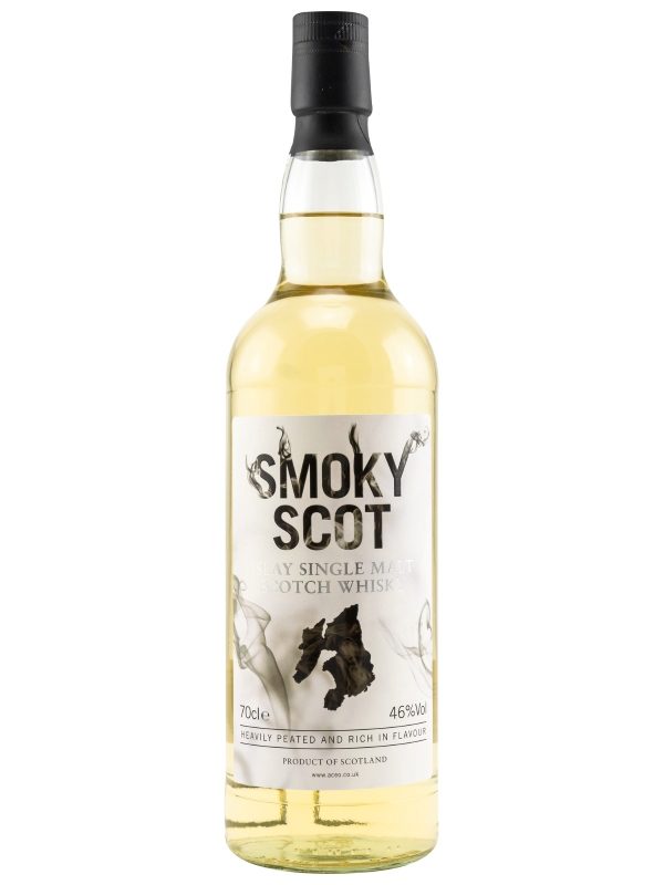 Smoky Scot - Heavily Peated Caol Ila - Islay Single Malt Scotch Whisky - ohne Tube Smoky Scot - Heavily Peated Caol Ila - Islay Single Malt Scotch Whisky - ohne Tube