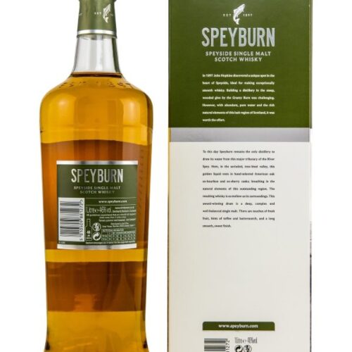 Speyburn 10 Jahre - American Oak ex-Bourbon & ex-Sherry Casks - Travel Exclusive - Speyside Single Malt Scotch Whisky