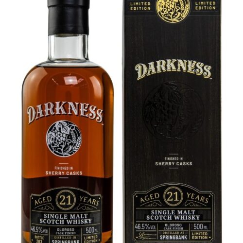 Springbank 21 Jahre - Oloroso Cask Finish - Darkness! - Limited Edition - Single Malt Scotch Whisky