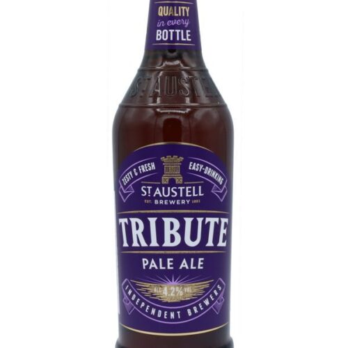 St. Austell Brewery - Tribute - Zesty & Fresh - Cornish Pale Ale - 0,5l St. Austell Brewery - Tribute - Zesty & Fresh - Cornish Pale Ale - 0,5l