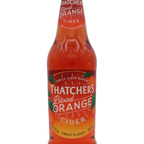 Thatchers - Blood Orange - Sweet & Juicy - Somerset Cider - 0,5l