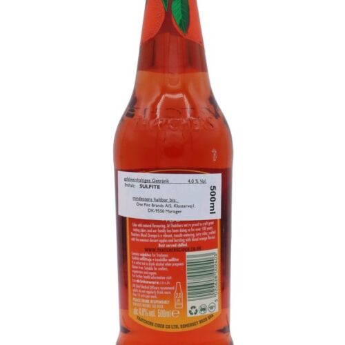 Thatcher's - Blood Orange - Sweet & Juicy - Somerset  Cider - 0,5l