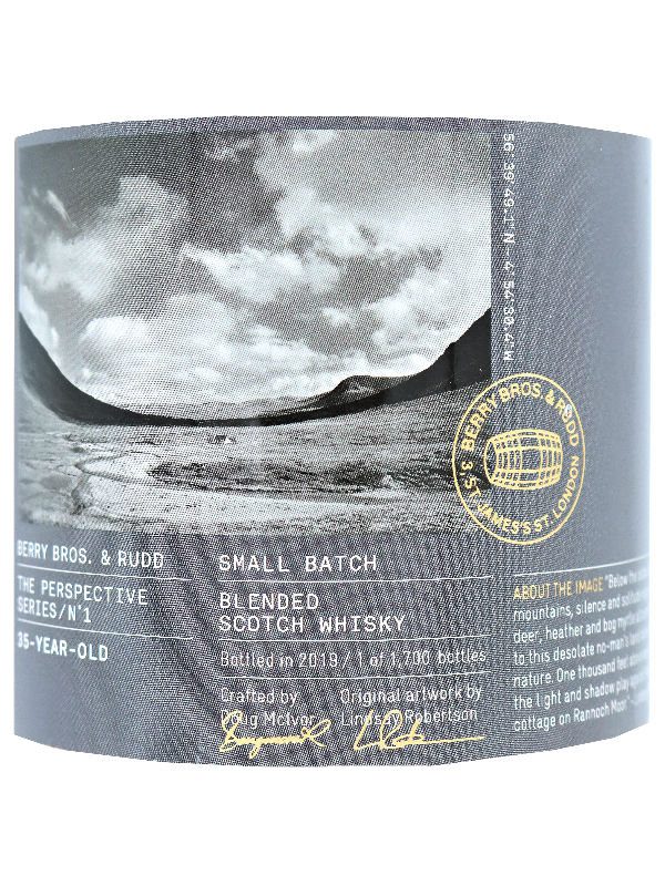 The Perspective Series No.1 - Berry Bros. & Rudd Label