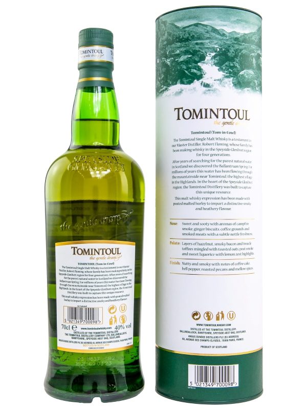 Tomintoul Peated - Speyside Single Malt Scotch Whisky