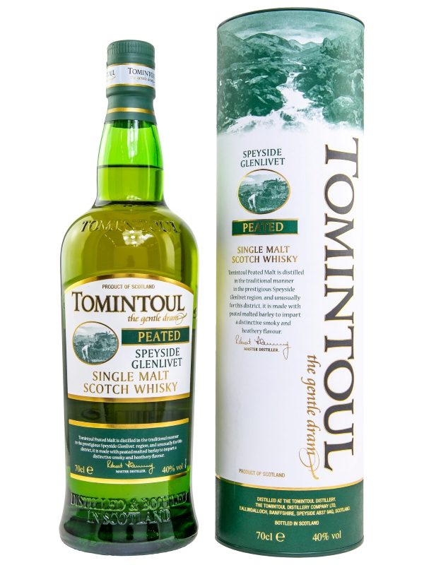 Tomintoul Peated - Speyside Single Malt Scotch Whisky Tomintoul Peated - Speyside Single Malt Scotch Whisky