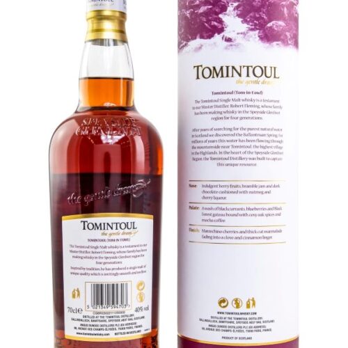 Tomintoul - Tawny Port Cask Finish - Small Batch - Speyside Single Malt Scotch Whisky