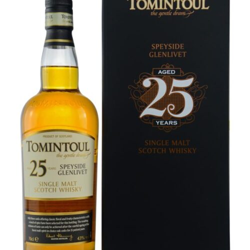 Tomintoul Vintage - 25 Jahre - Refill Ex-Bourbon Casks - Single Malt Scotch Whisky