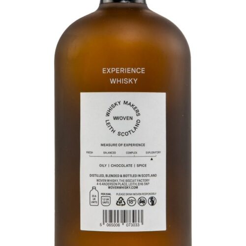 Woven - Experience N.13 - Catalyst - Blended Scotch Whisky R Woven - Experience N.13 - Catalyst - Blended Scotch Whisky
