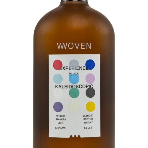 Woven - Experience N.14 - Kaleidoscopic - Blended Scotch Whisky Woven - Experience N.14 - Kaleidoscopic - Blended Scotch Whisky
