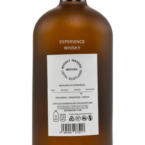 Woven - Experience N.14 - Kaleidoscopic - Blended Scotch Whisky R Woven - Experience N.14 - Kaleidoscopic - Blended Scotch Whisky