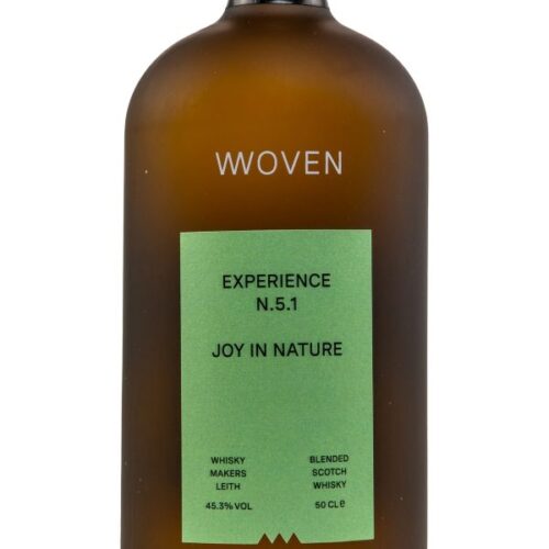 Woven - Experience N.5.1 - Joy in Nature - Blended Scotch Whisky Woven - Experience N.5.1 - Joy in Nature - Blended Scotch Whisky