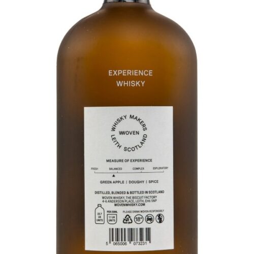 Woven - Experience N.5.1 - Joy in Nature - Blended Scotch Whisky R Woven - Experience N.5.1 - Joy in Nature - Blended Scotch Whisky